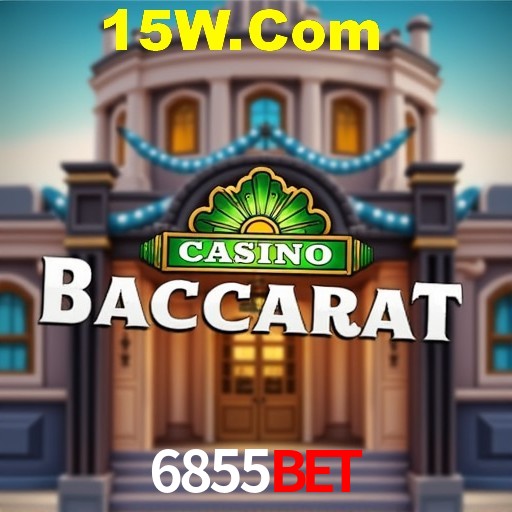 Cassino ao vivo com dealers reais na 6855Bet